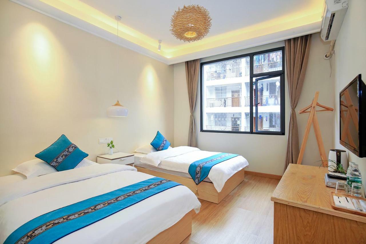 Suxi Hostel 陽朔 エクステリア 写真