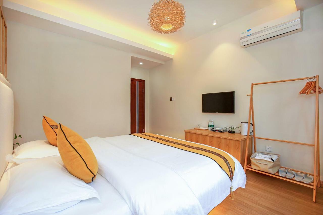 Suxi Hostel 陽朔 エクステリア 写真
