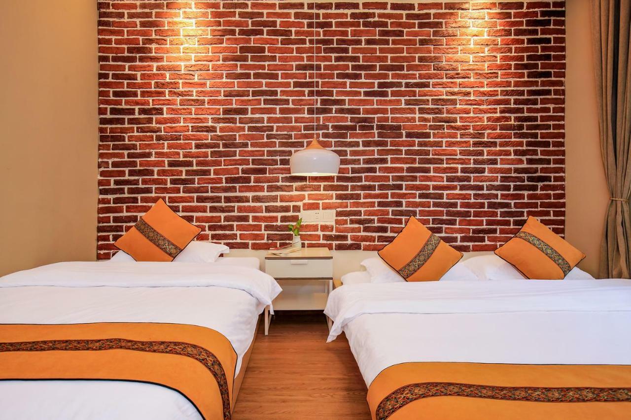 Suxi Hostel 陽朔 エクステリア 写真