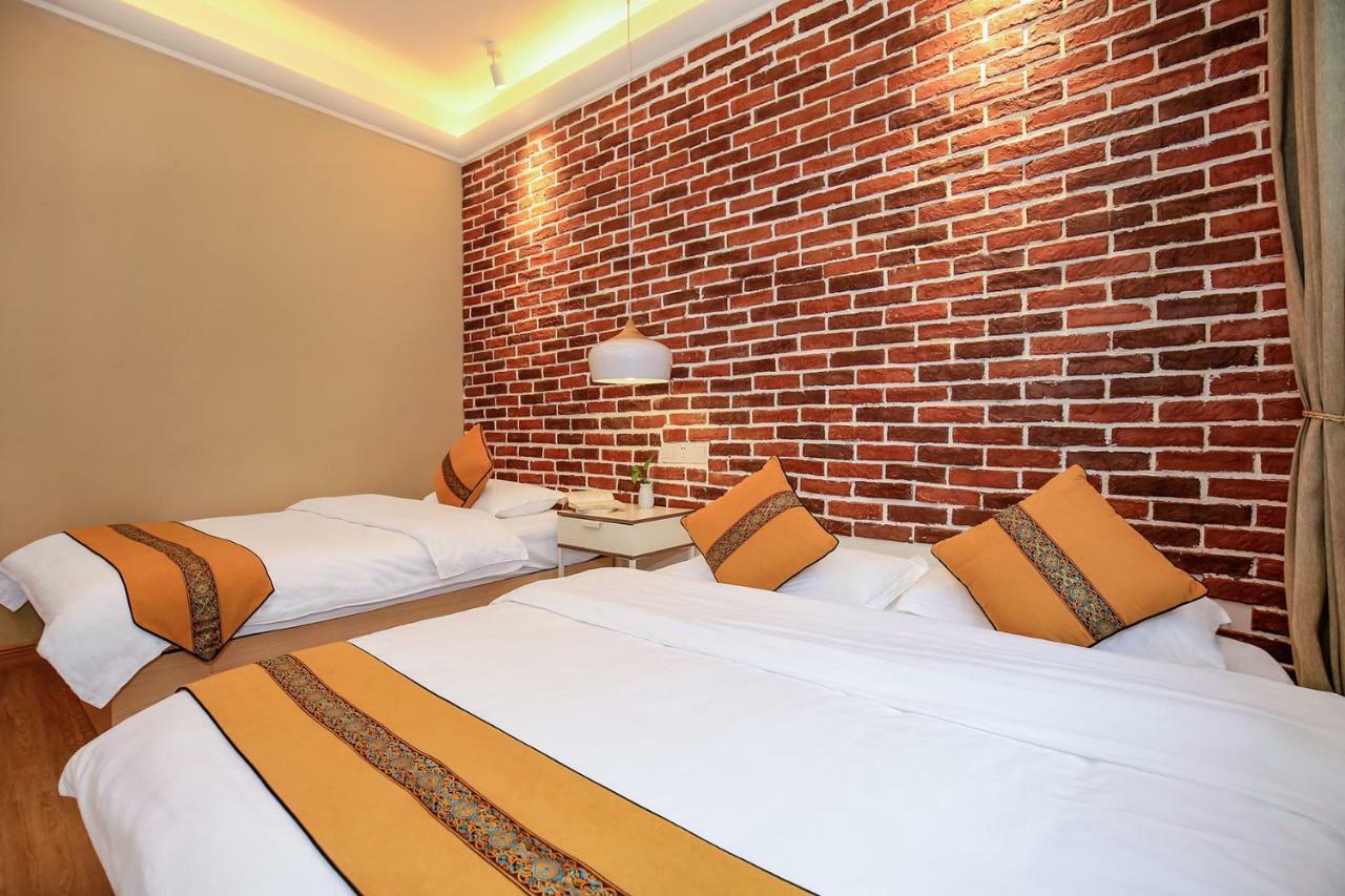 Suxi Hostel 陽朔 エクステリア 写真