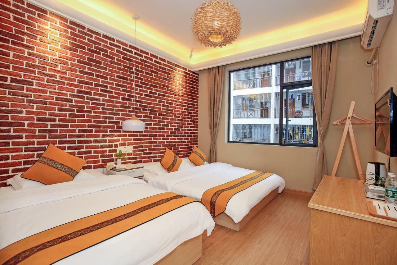 Suxi Hostel 陽朔 エクステリア 写真