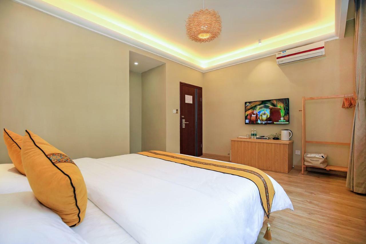 Suxi Hostel 陽朔 エクステリア 写真