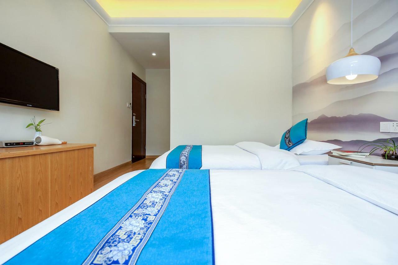 Suxi Hostel 陽朔 エクステリア 写真