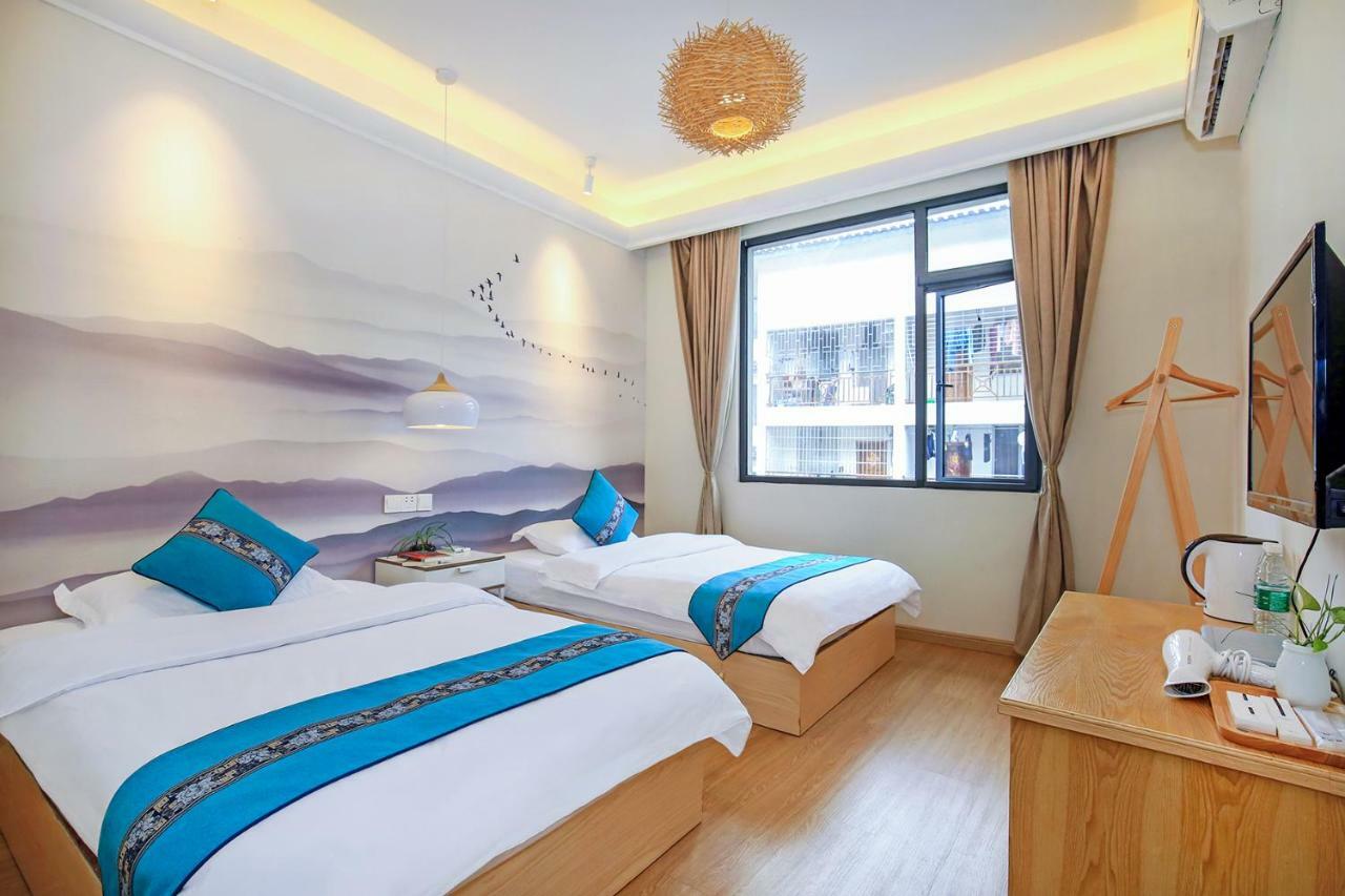 Suxi Hostel 陽朔 エクステリア 写真