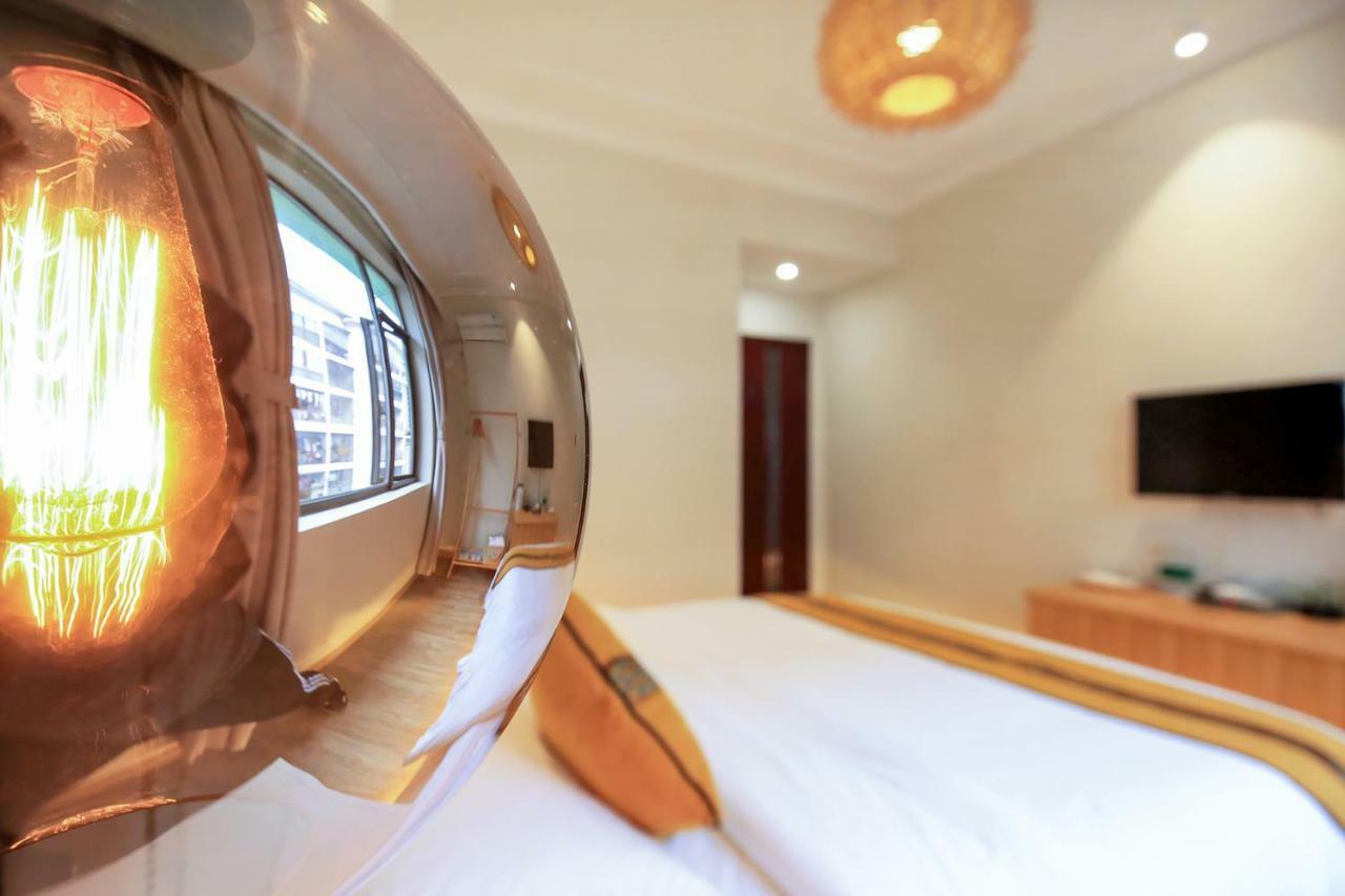 Suxi Hostel 陽朔 エクステリア 写真