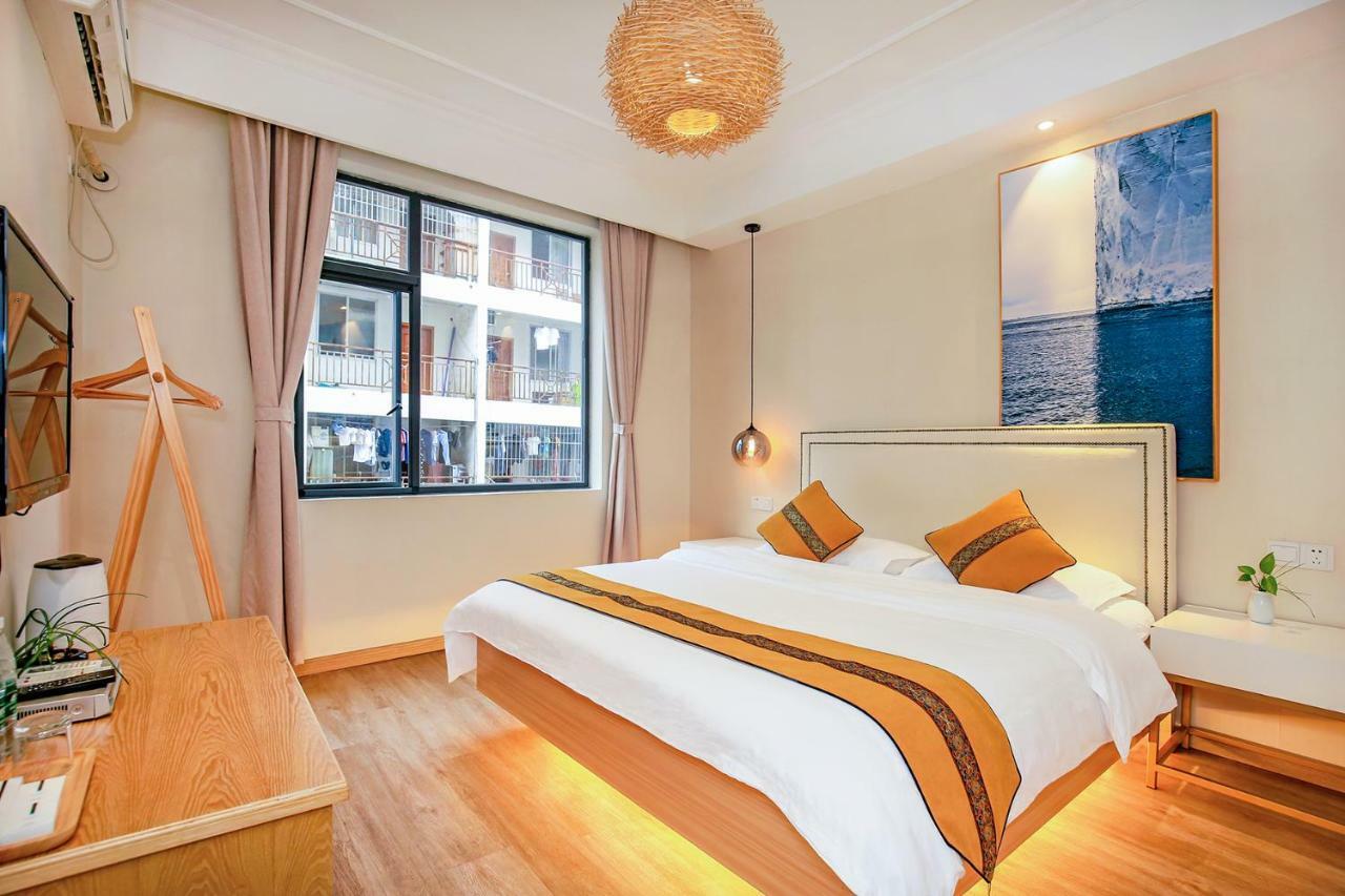 Suxi Hostel 陽朔 エクステリア 写真
