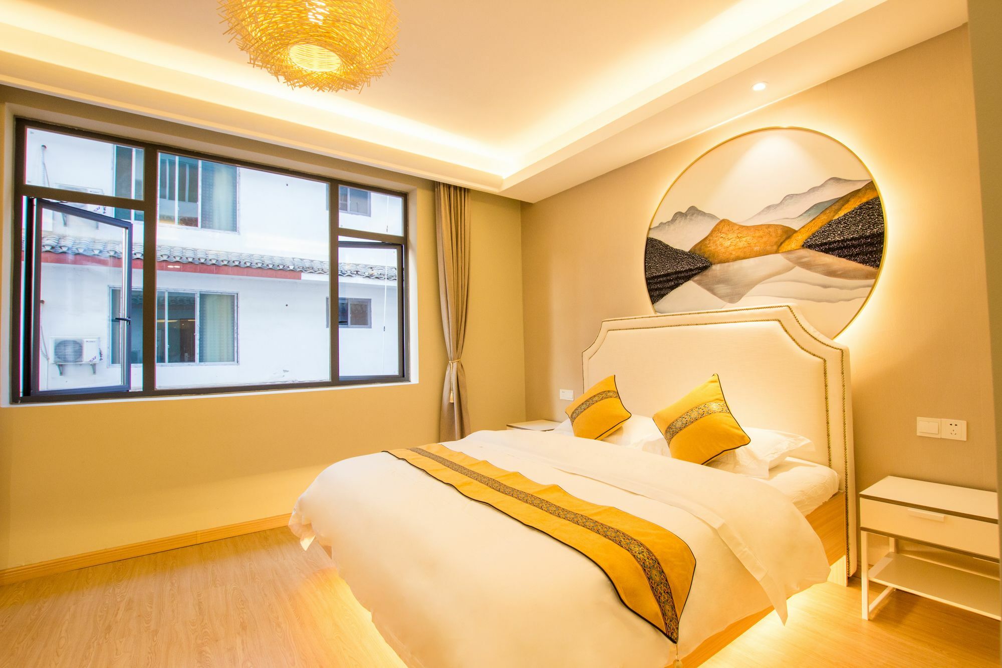 Suxi Hostel 陽朔 エクステリア 写真