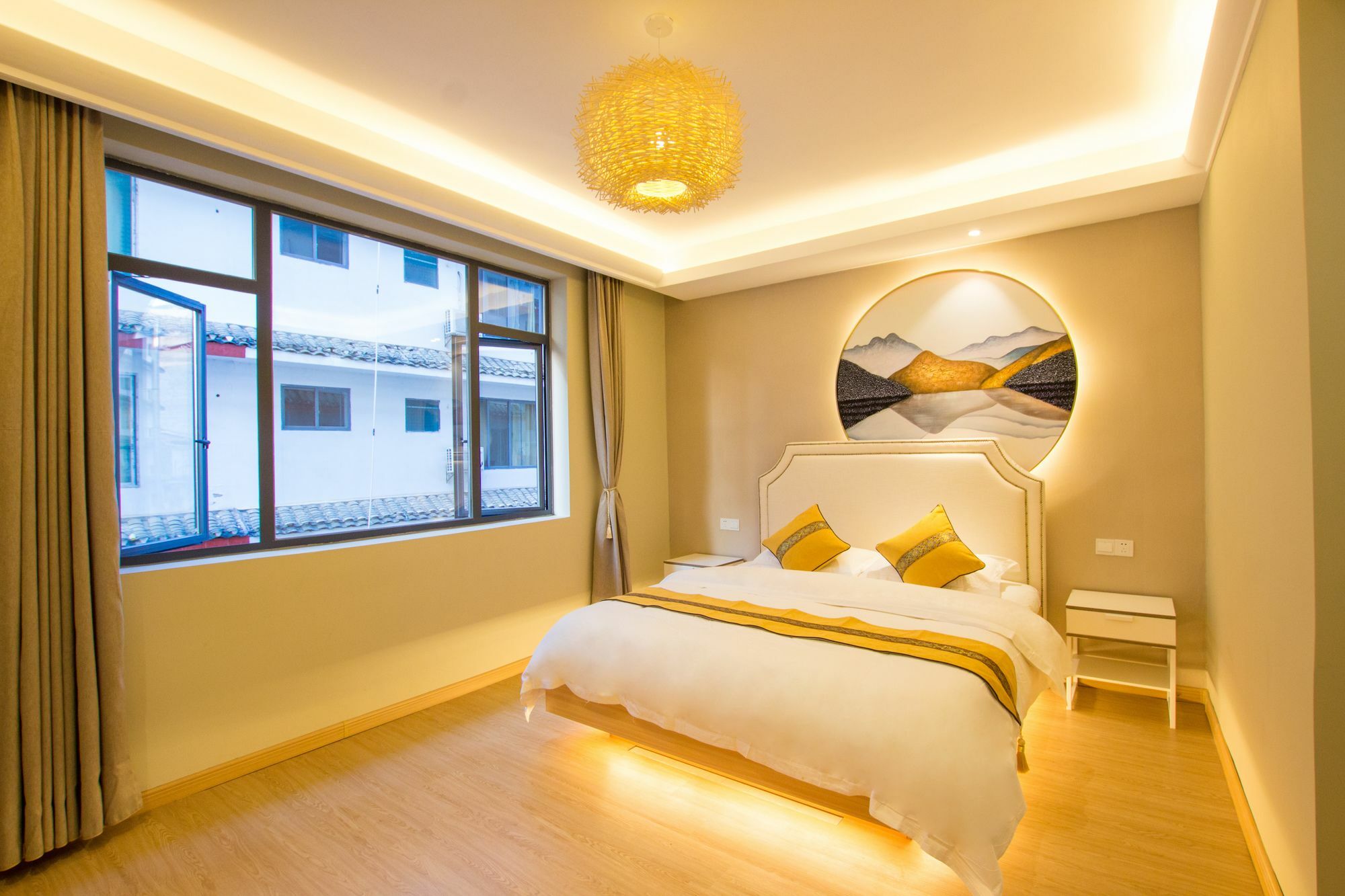 Suxi Hostel 陽朔 エクステリア 写真