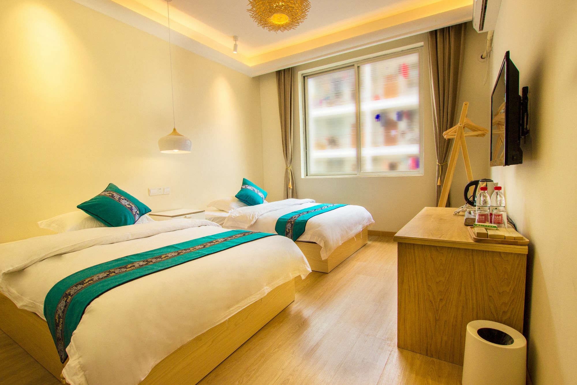 Suxi Hostel 陽朔 エクステリア 写真