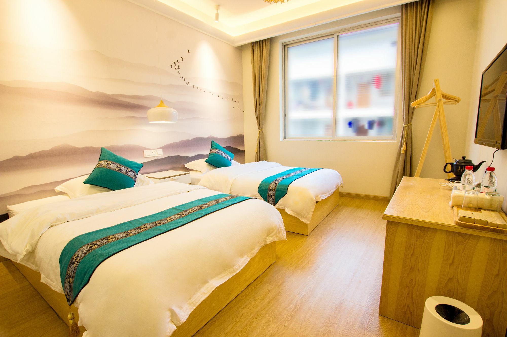 Suxi Hostel 陽朔 エクステリア 写真